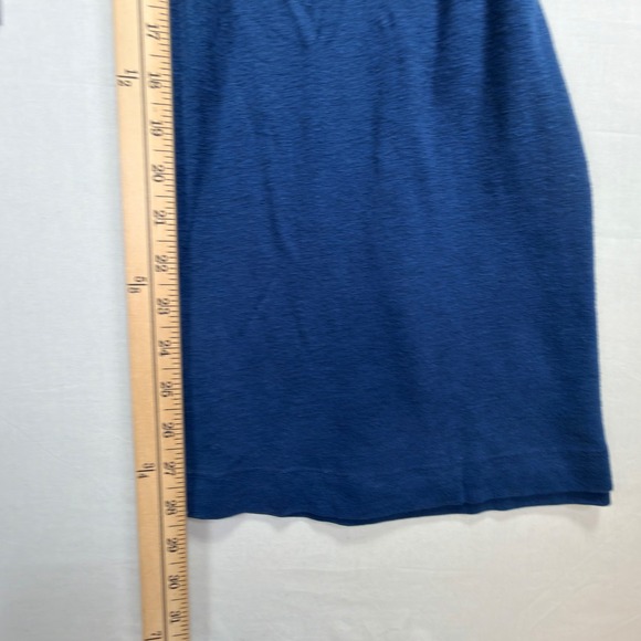 FP Beach Homecoming Jumper Smocked Jumpsuit Sz XS Ultra Wide Leg Blue - Picture 7 of 8